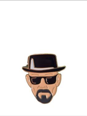 Breaking Bad Walter White "Heisenberg" Zinc Alloy Pin